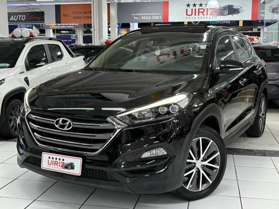 HYUNDAI TUCSON 1.6 16V T-GDI GASOLINA LIMITED ECOSHIFT HYUNDAI TUCSON 1.6 16V T-GDI GASOLINA LIMITED ECOSHIFT